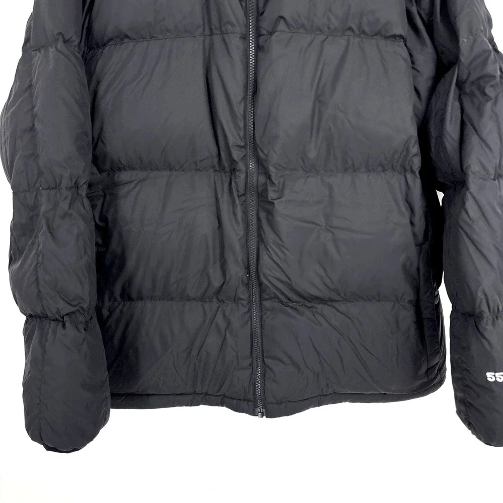 North Face‎ Men's XL Black 550 Down Puffer Jacket Coat NICE CDTN!